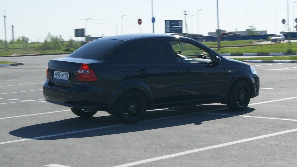 Статическая тонировка(или силиконовая) — ЗАЗ Vida, 1,5 л, 2012 года ...