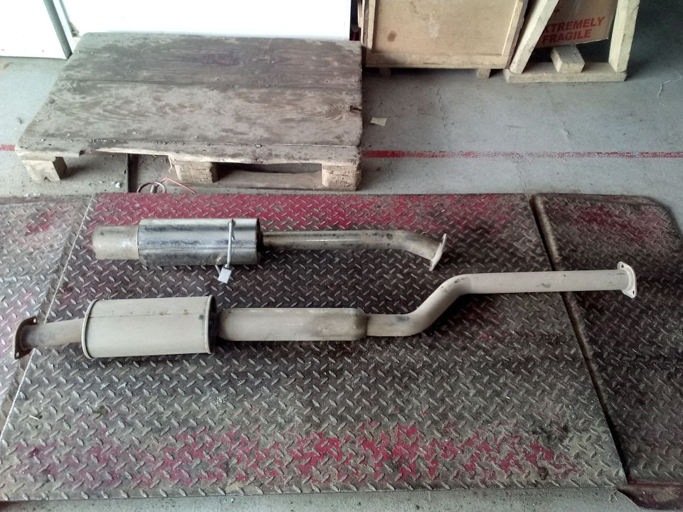 Фото в бортжурнале Toyota Corolla (110)