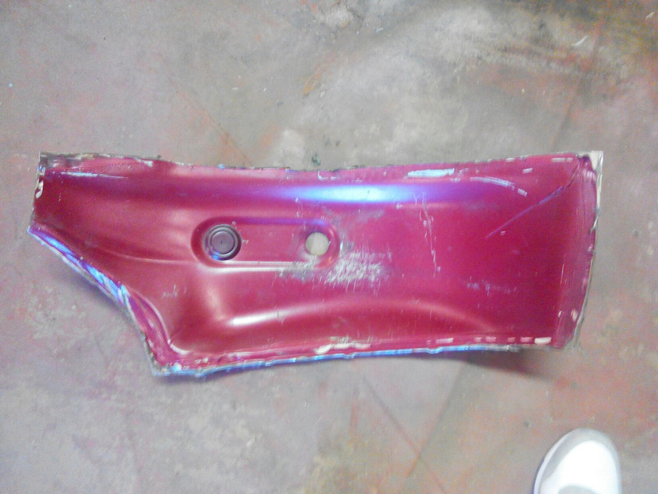 Ниша под запаску — Opel Omega B, 2,2 л, 2000 года | кузовной ремонт ...