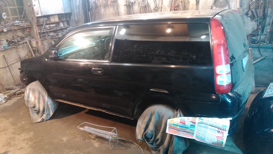 небольшие коцки по кузову — DRIVE2