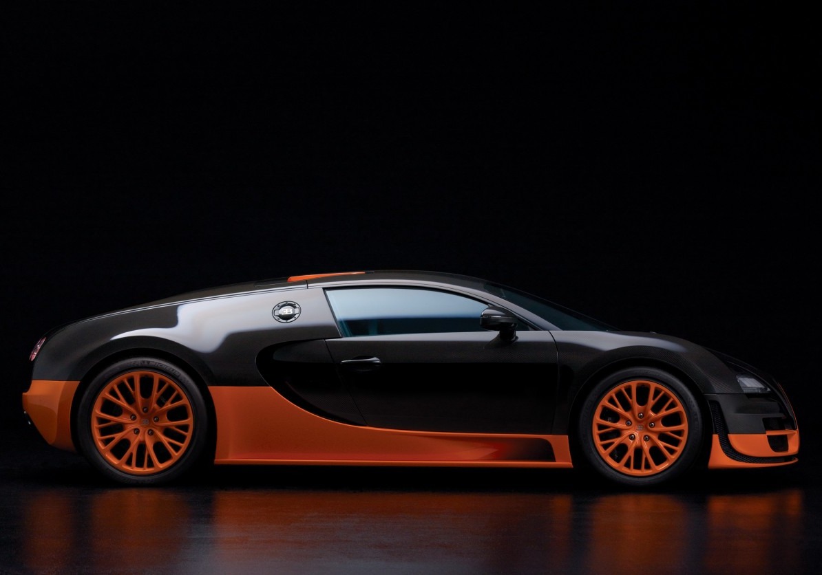 Bugatti Veyron 16.4 Super Sport — новый рекорд скорости! — DRIVE2