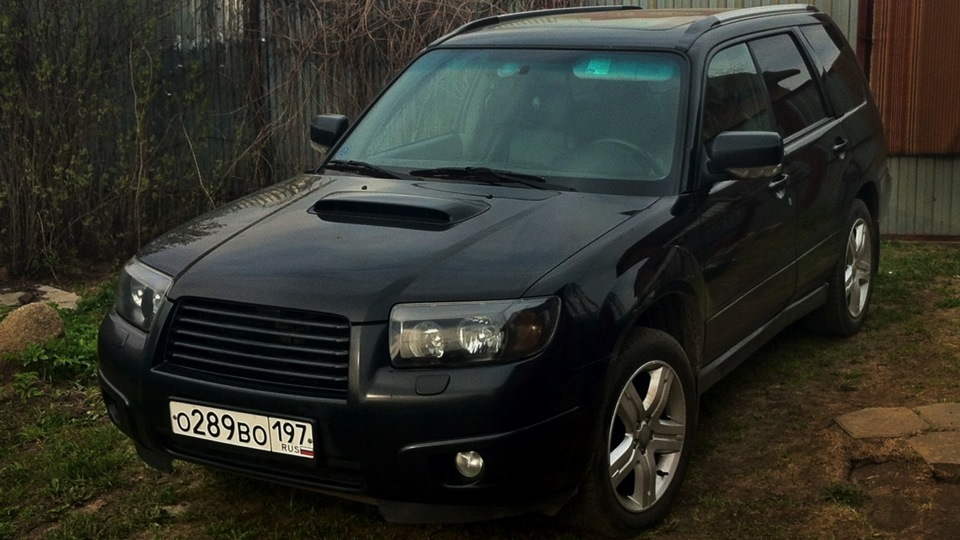 Subaru Forester HARDCORE  will never die