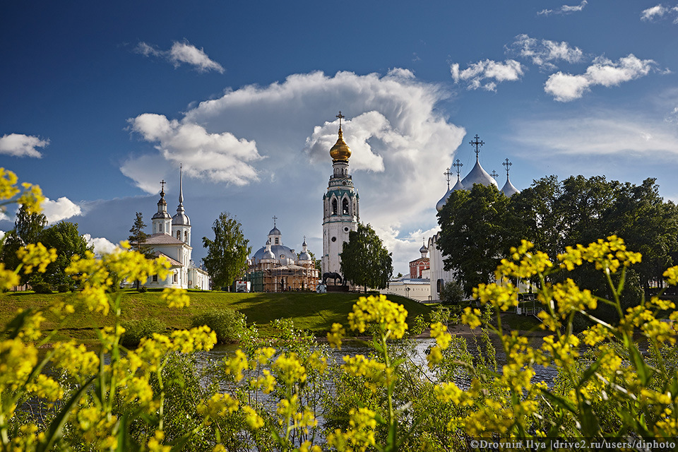 Вологда красивые фото