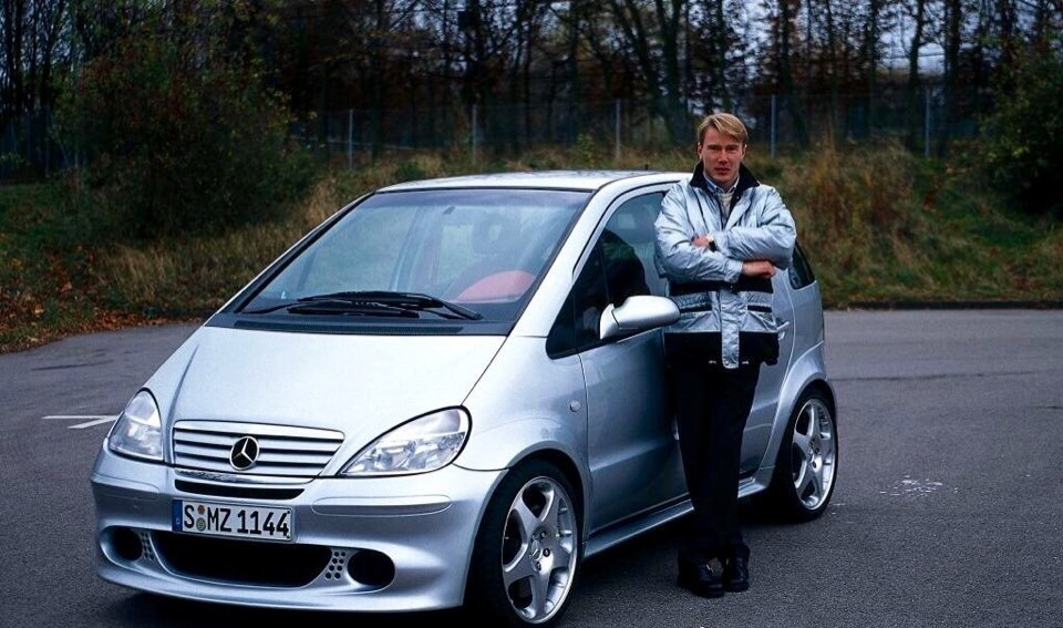 Хорошие A-Class - Mercedes-Benz A-Class (W168), 1,4 л, 2001 года тюнинг DRIVE2