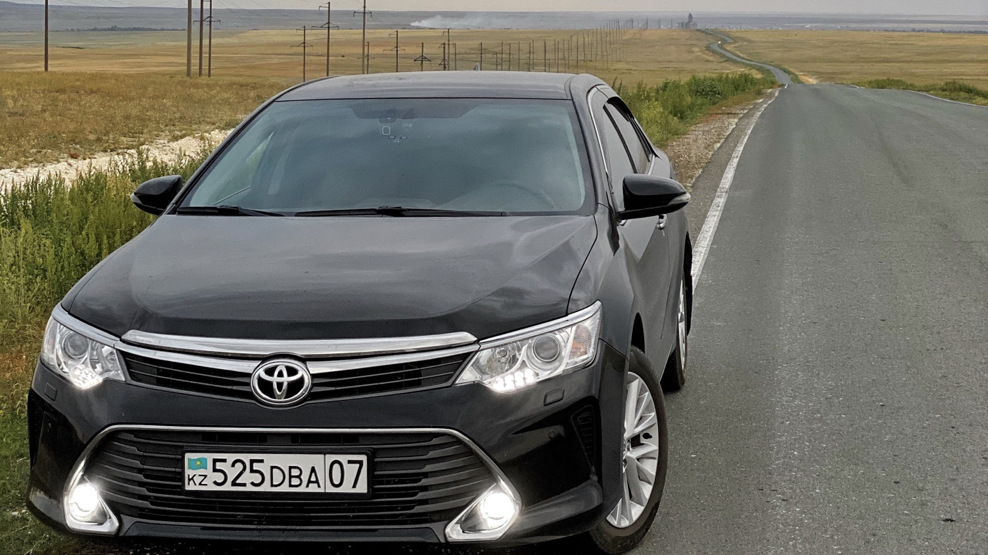 Toyota Camry (XV50) 2.5 бензиновый 2015 | 55 на DRIVE2