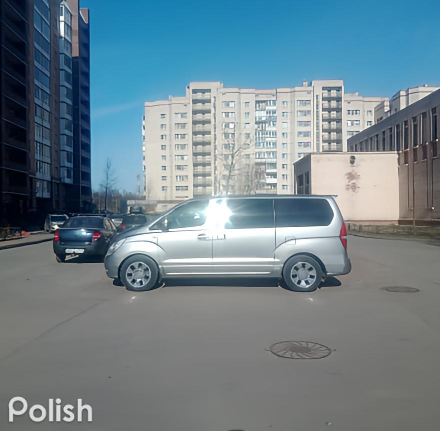18-я резина для Grand Starex — Hyundai Grand Starex, 2,5 л, 2010 года ...