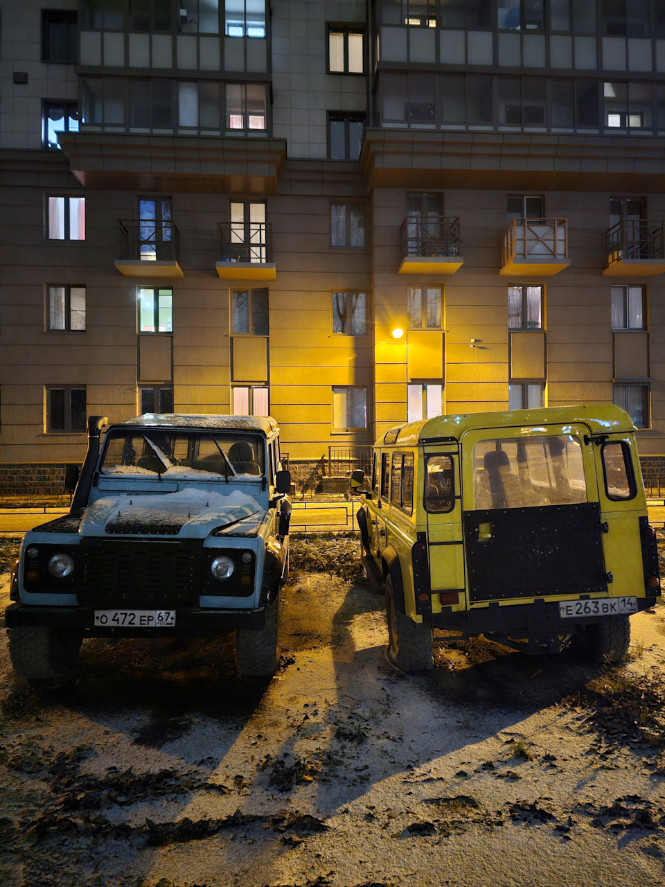 Land Rover Defender в СПБ — Сообщество «Брошенные Машины» на DRIVE2