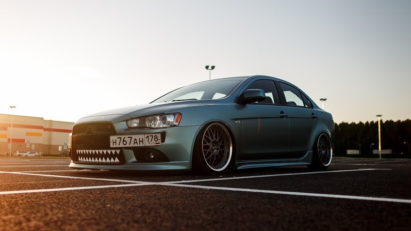 Mitsubishi Lancer RideSide