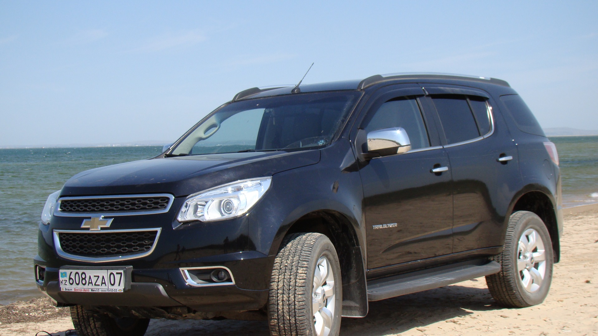 Chevrolet trailblazer 2013