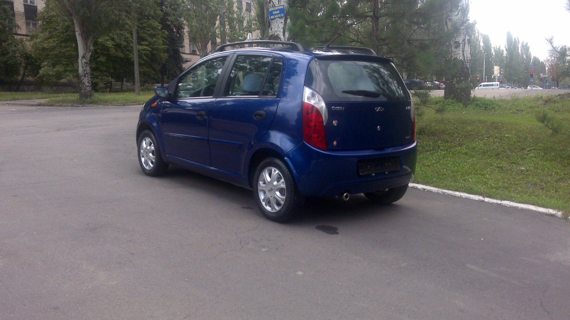 Chery a113