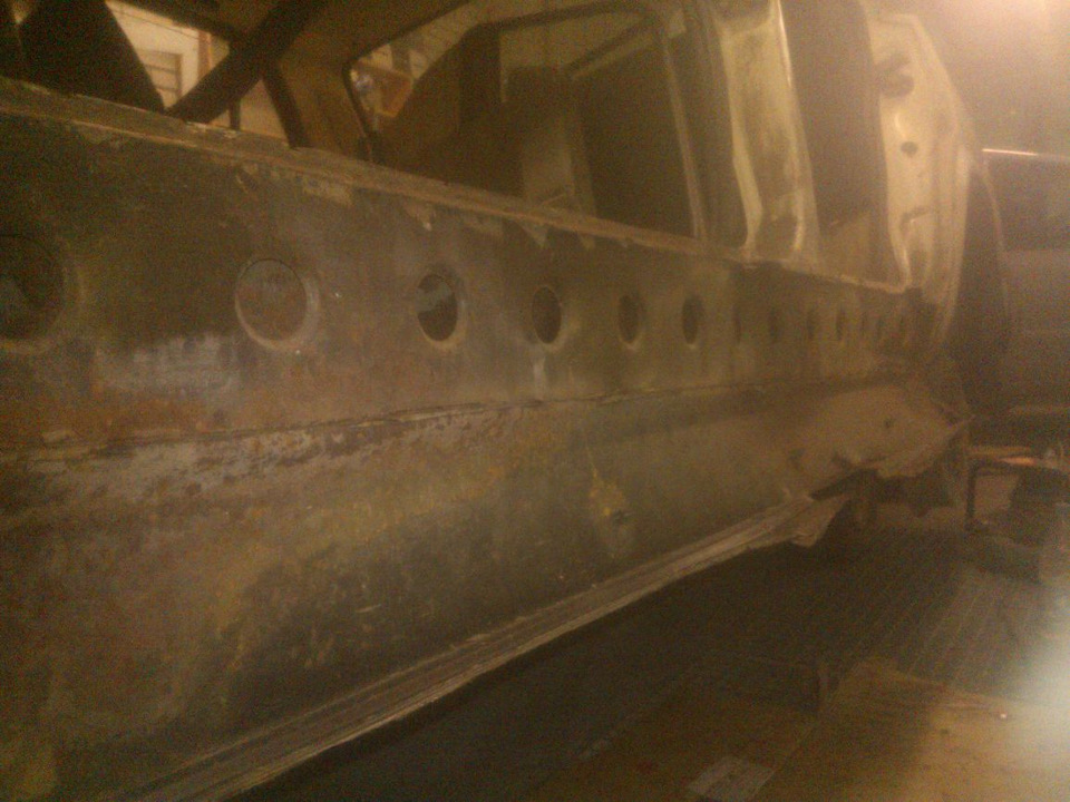 Полный ремонт кузова ВАЗ-2105 — DRIVE2