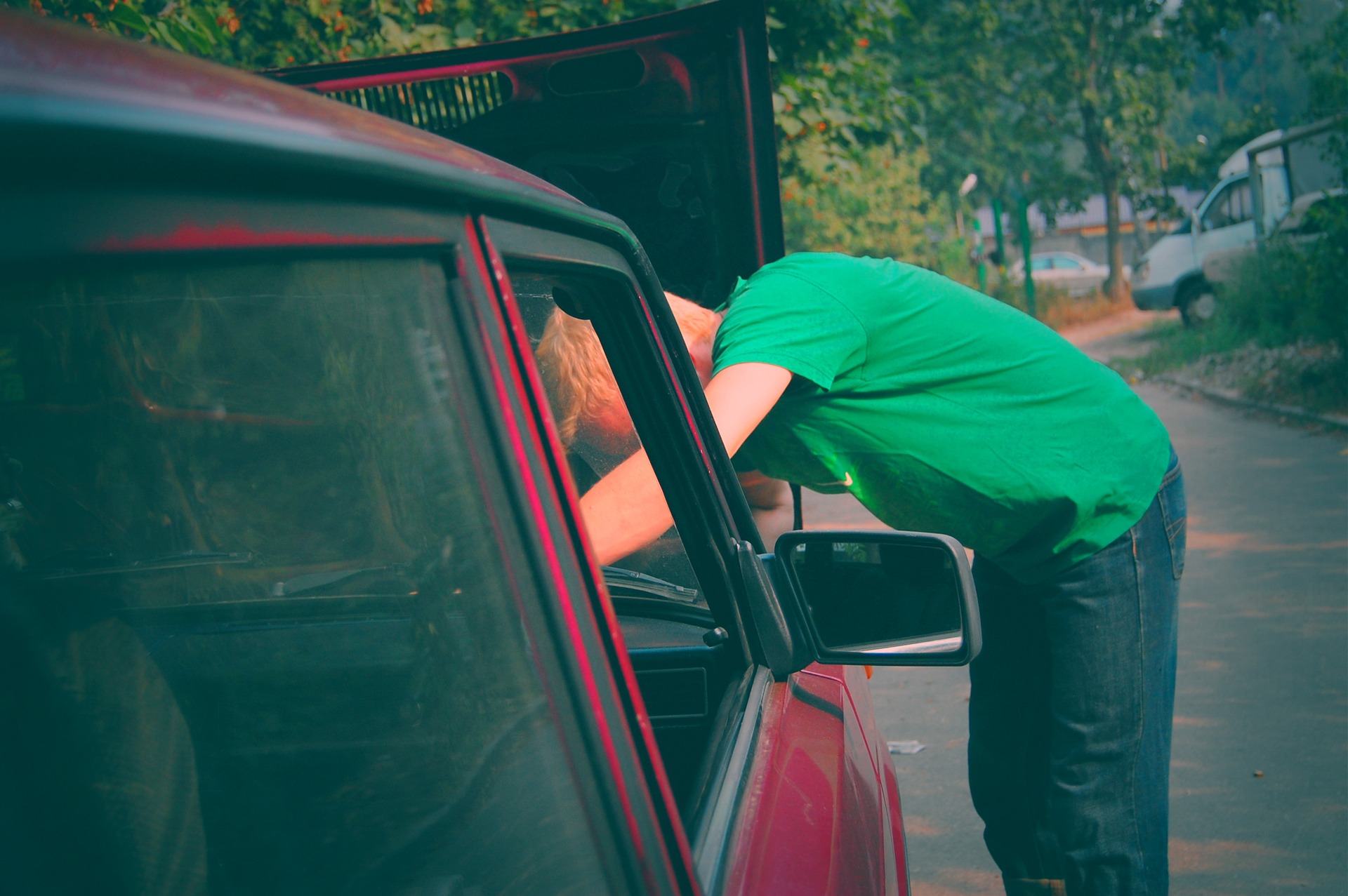 В поисках тепла… — Lada 21053, 1,5 л, 1999 года | фотография | DRIVE2