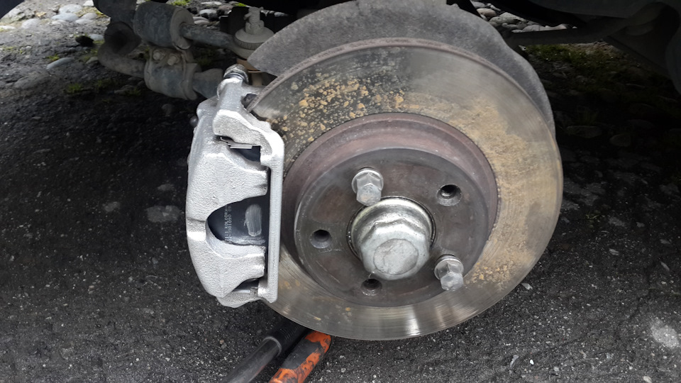 Продолжение по тормозной системе — ГАЗ 31105, 2,4 л, 2008 года | своими ...