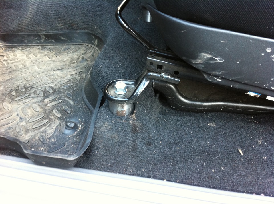 Фото в бортжурнале Mitsubishi Pajero Sport (2G)