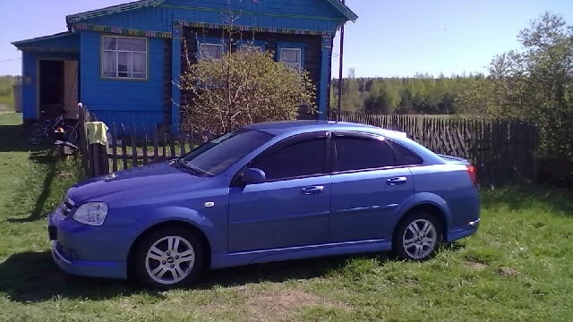 chevrolet lacetti limited edition