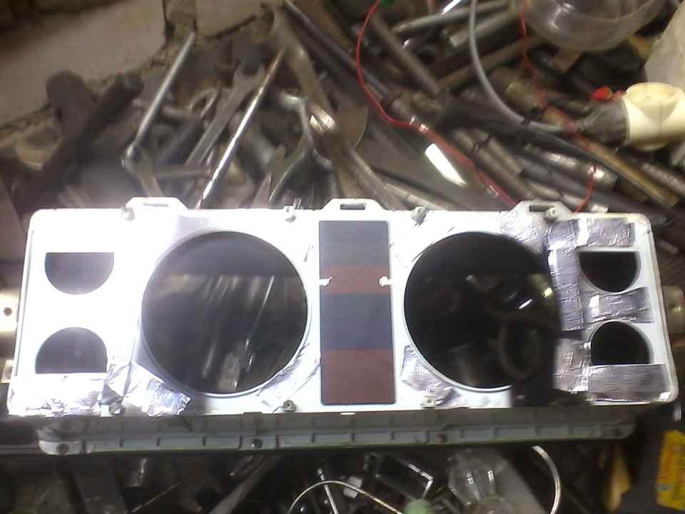 Освещение приборной панели ваз 2107 — DRIVE2