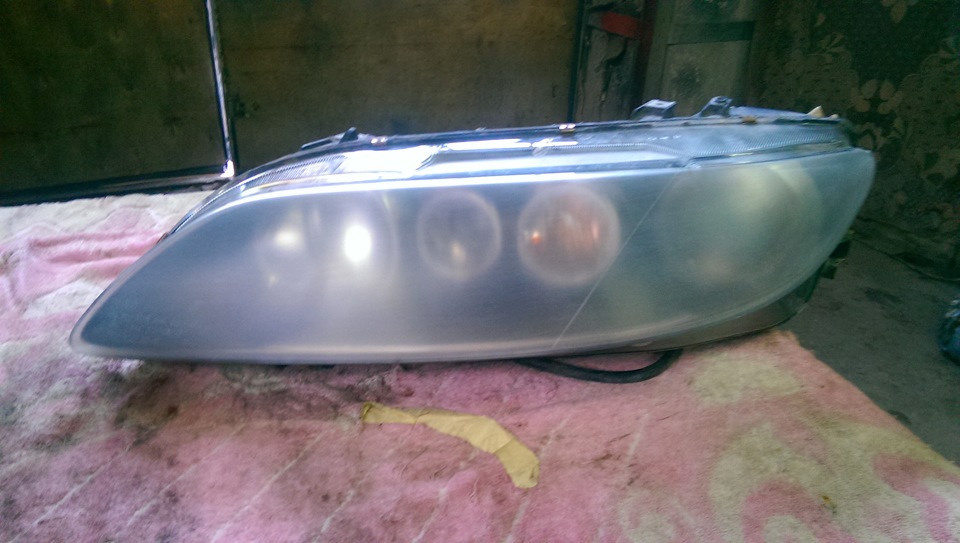 Покрытие лаком фар — Lada 21011, 1,6 л, 1980 года | своими руками | DRIVE2