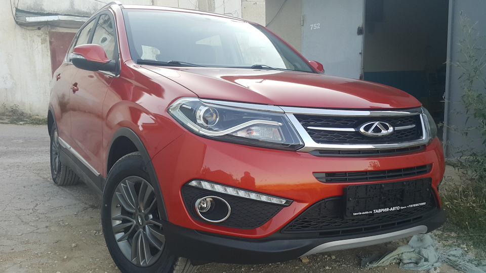 Chery Tiggo 5 Tiggo 5 NEW (Luxury CVT)