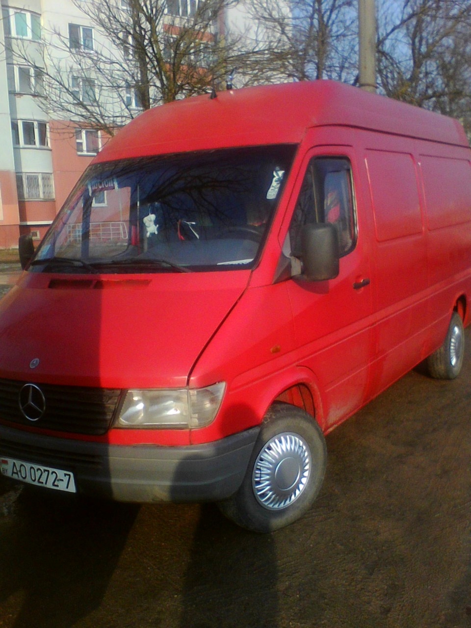 Mercedes Benz Sprinter 1996