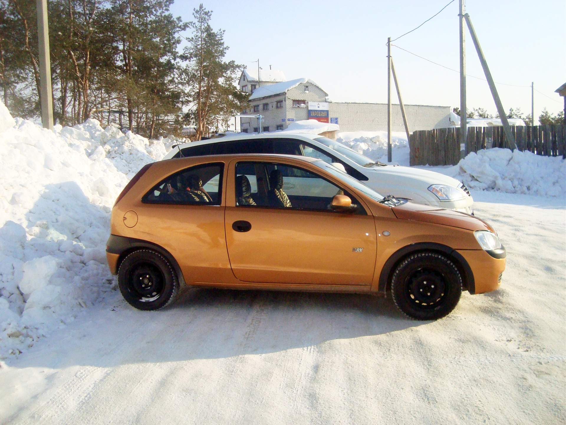 Photo from the logbook Opel Corsa C