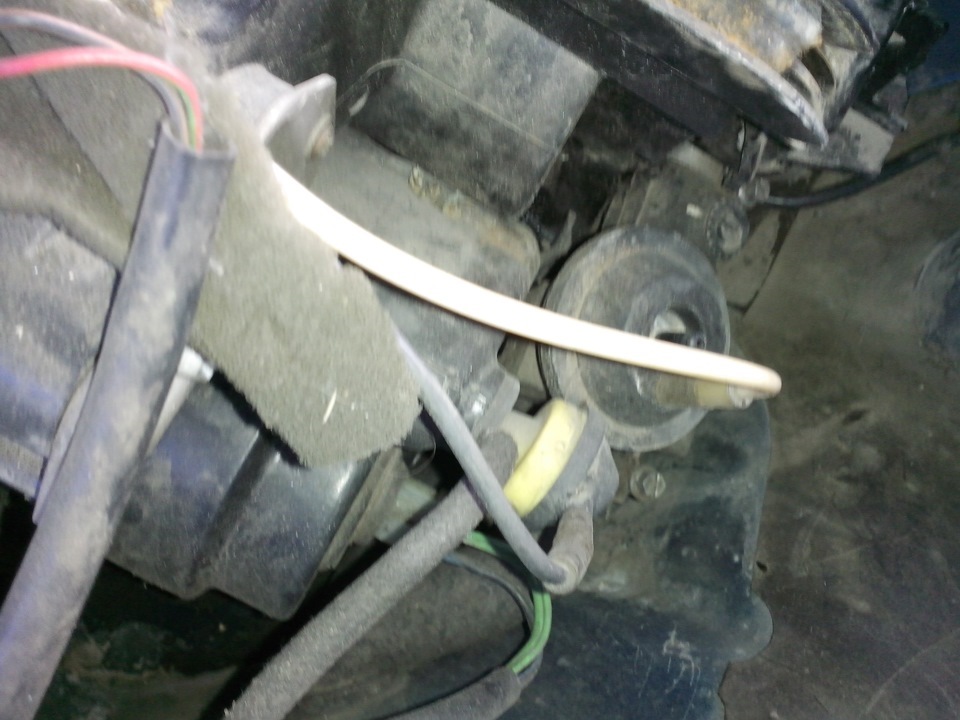 прошу помощи — печка на холостых дует едва тёплым воздухом … — Audi A6 ...