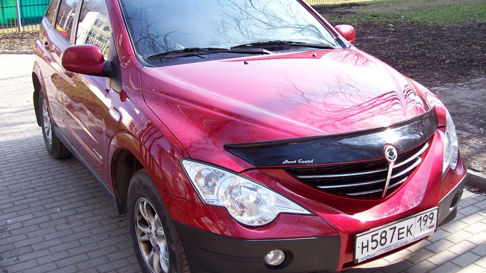 Кузовной ремонт — SsangYong Actyon (1G), 2 л, 2008 года | ДТП | DRIVE2