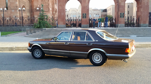 всё про ремонт мерседес w126