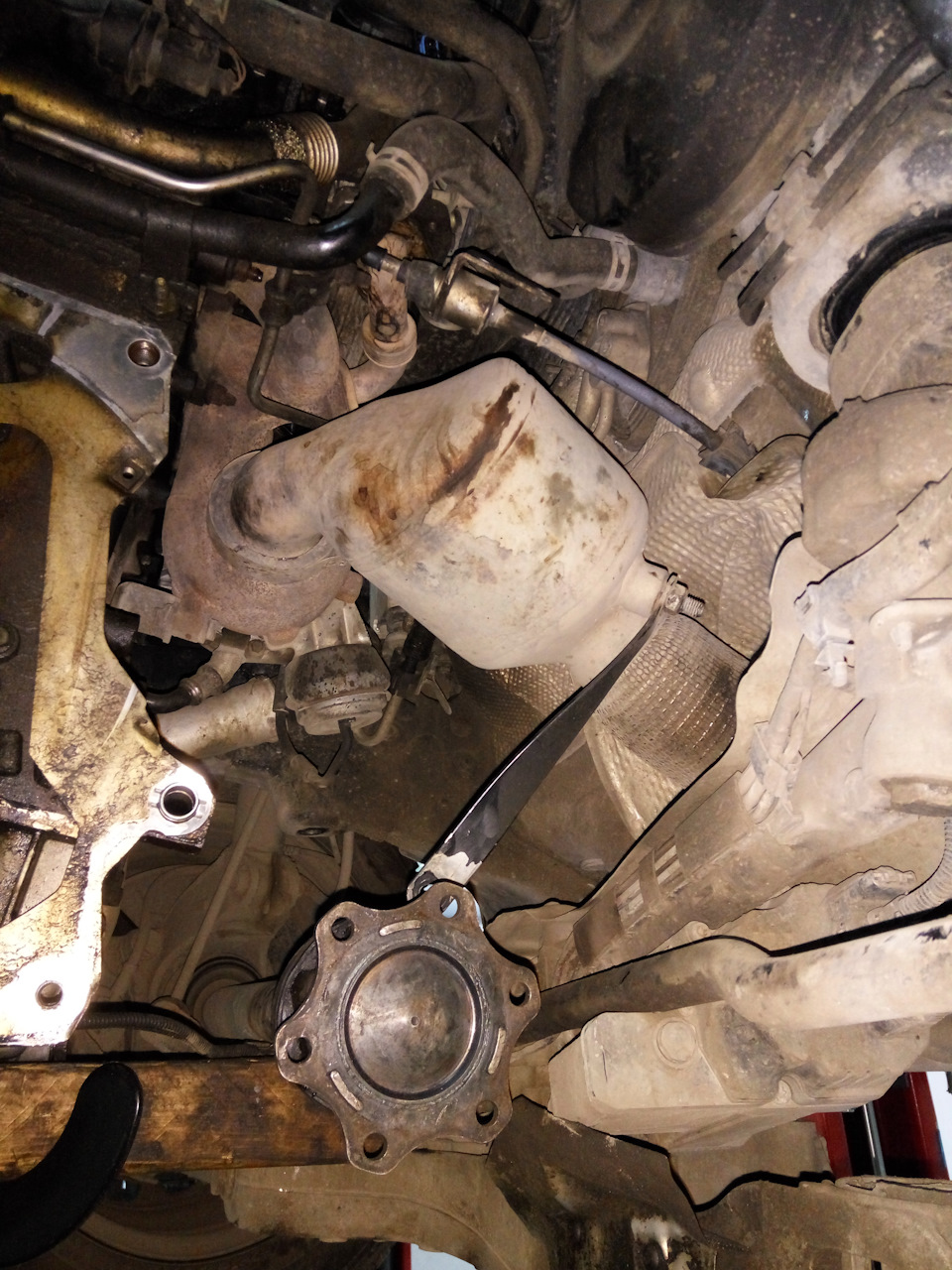 Вырезка катализатора-2.0 TDI BKP — Сообщество «Volkswagen Club» на DRIVE2