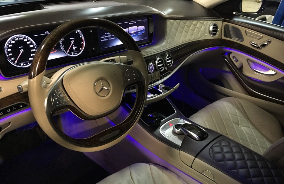 Mercedes s600 Maybach House