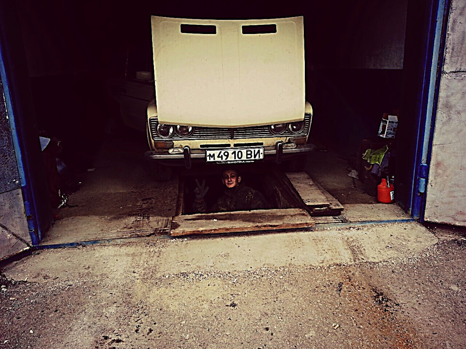 замена патрубков печки и антифриза — Lada 21031, 1,7 л, 1975 года ...