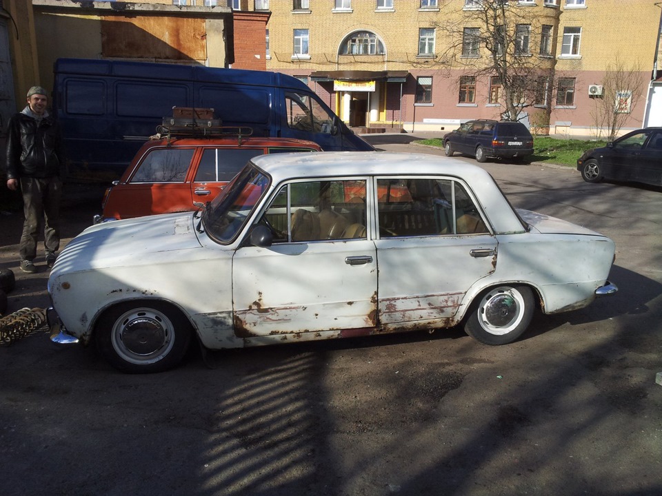 Dacia 1310 rat look