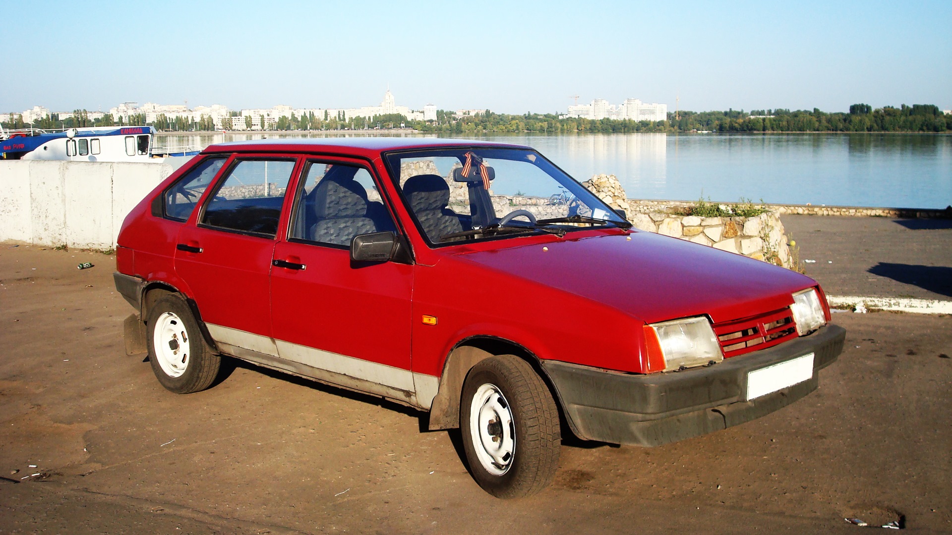 Lada 2109 1.3 бензиновый 1990 | [WILL ROCK!] на DRIVE2