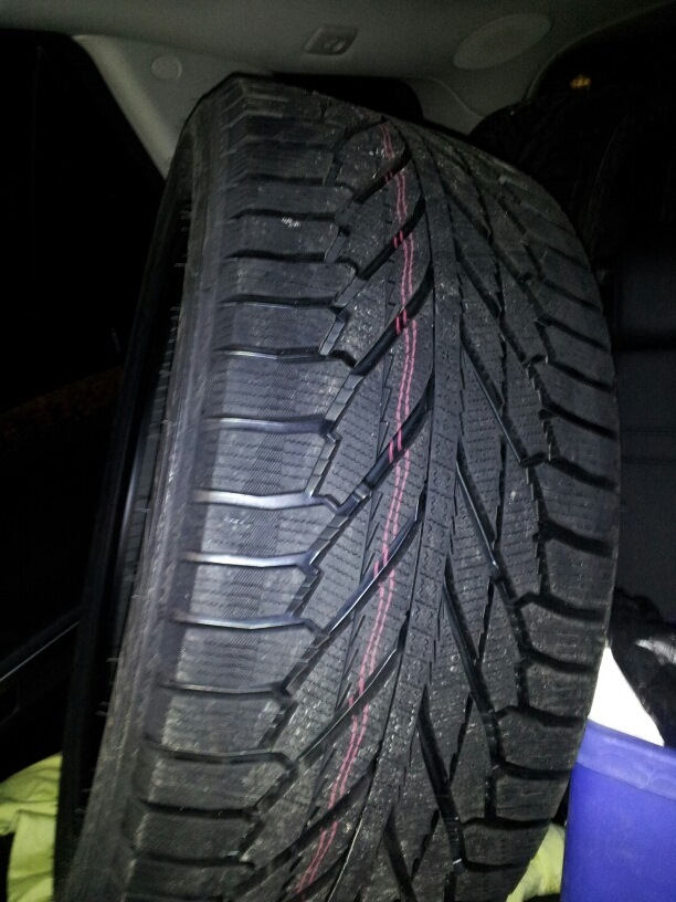 Зима. Холода.или nokian hakkapelita r2 suv — Mercedes-Benz M-Class ...