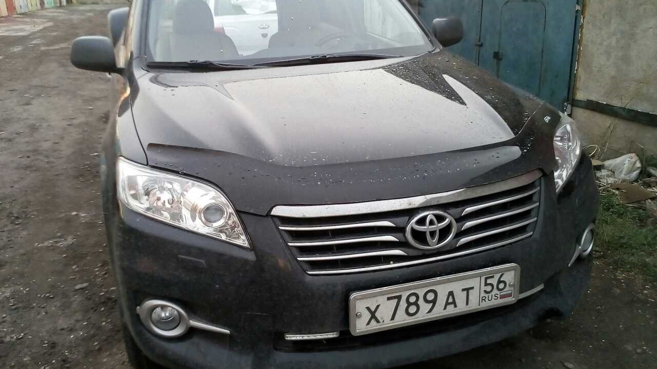 Toyota RAV4 (III) 2.0 бензиновый 2006 | 2.0 L 152л.с на DRIVE2