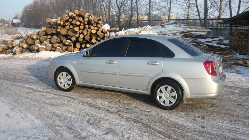 Chevrolet Lacetti тонированная