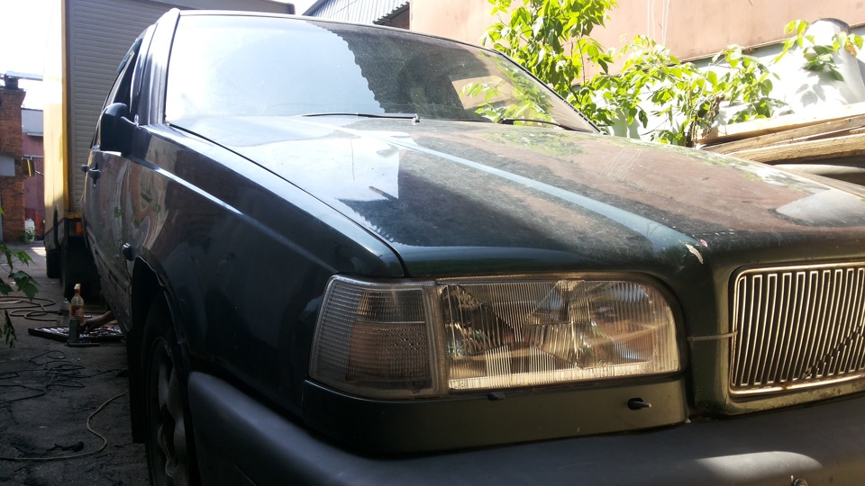 Не заводится — Volvo 850, 2,5 л, 1997 года | поломка | DRIVE2