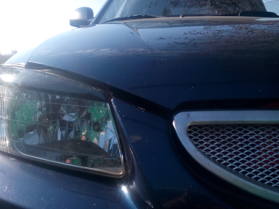 Фото в бортжурнале Hyundai Accent (2G)