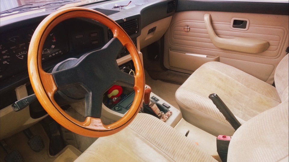 Салон. Финиш ч.2 — BMW 5 series (E28), 2 л., 1987 года | стайлинг | DRIVE2