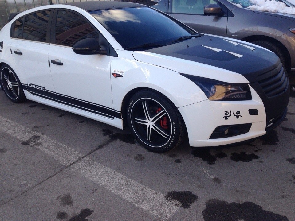 Chevrolet Cruze Hatchback 2013 Tuning