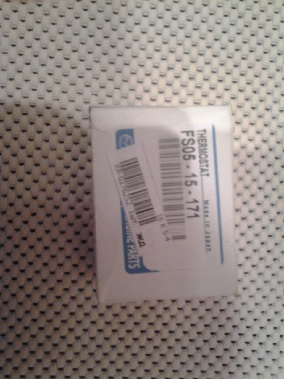 подготовка к похолоданиям или замена термостата и антифриза! — Mazda ...