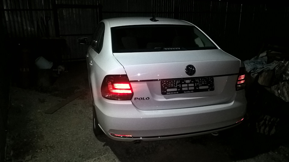 расход масла и габариты — Volkswagen Polo Sedan, 1,6 л, 2017 года ...