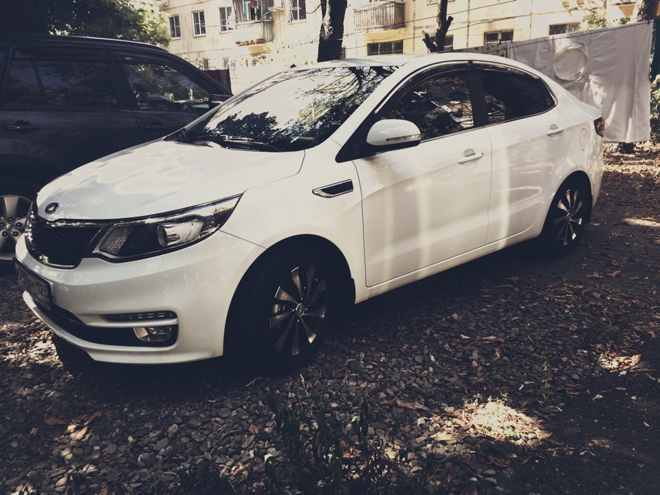 Новые диски Nitro Y465 r15 — KIA Rio (3G), 1,6 л, 2015 года | колёсные ...