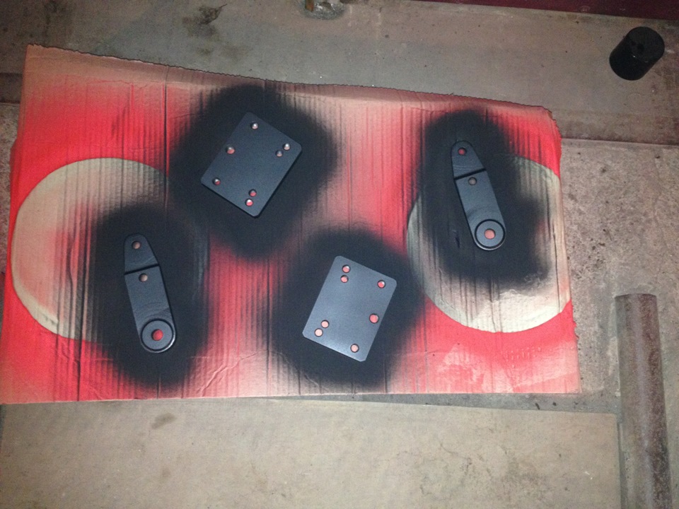 Установка Вазовской ходовой ч.2 (задние колеса) — ЗАЗ 1105, 1,5 л ...