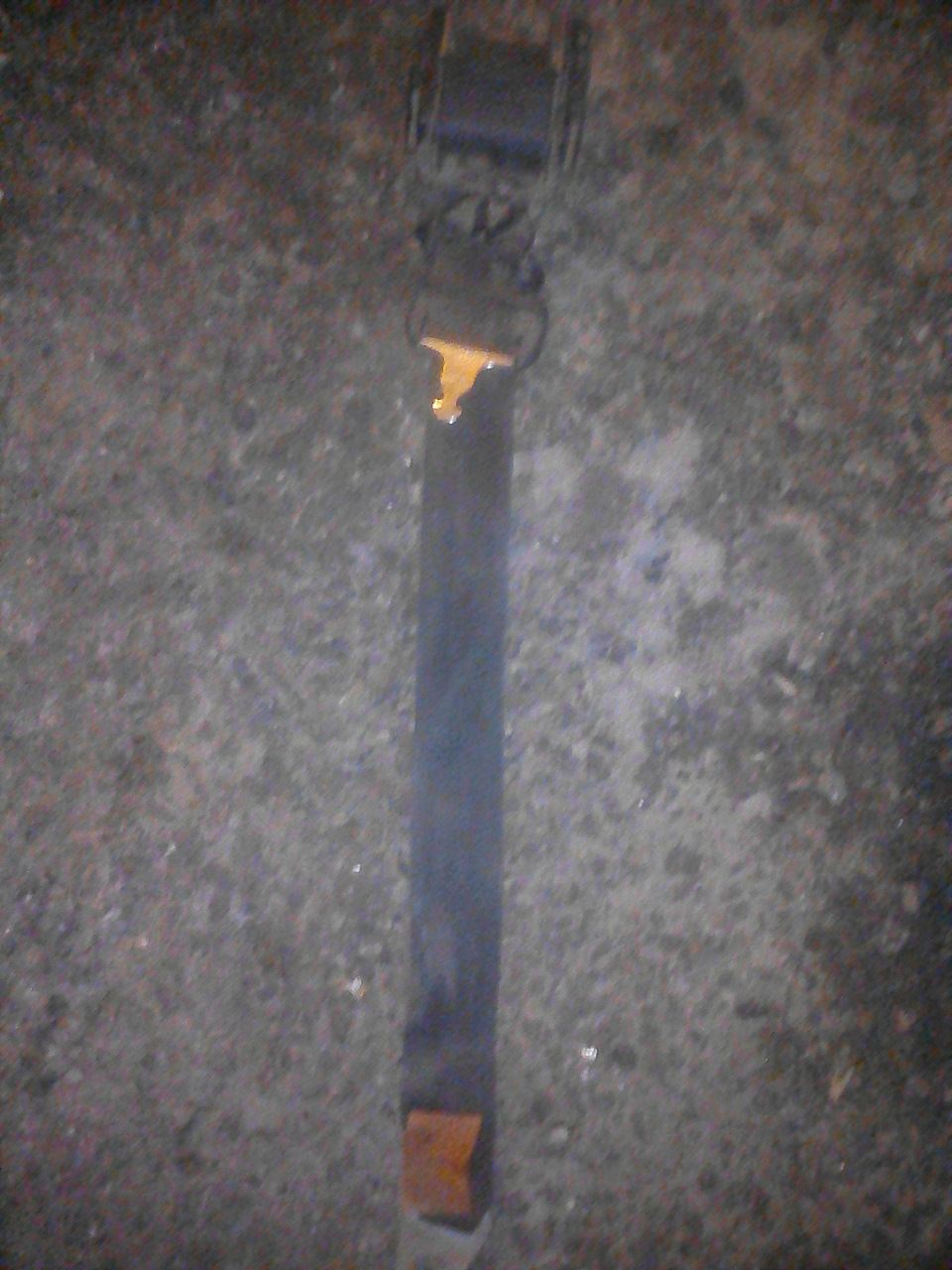 Установка задних ремней безопасности — Lada 4x4 3D, 1,6 л, 1991 года ...