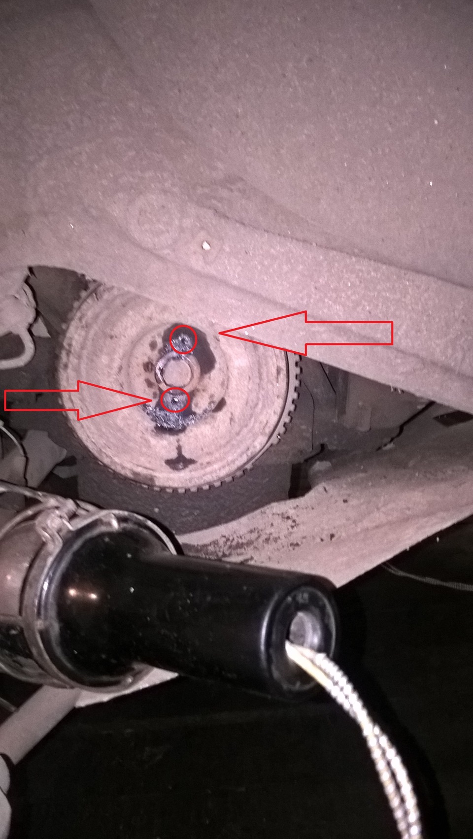 Пост №35. Сорвало шпонку на шестерне коленчатого вала. — Lada 2115, 1,5 ...