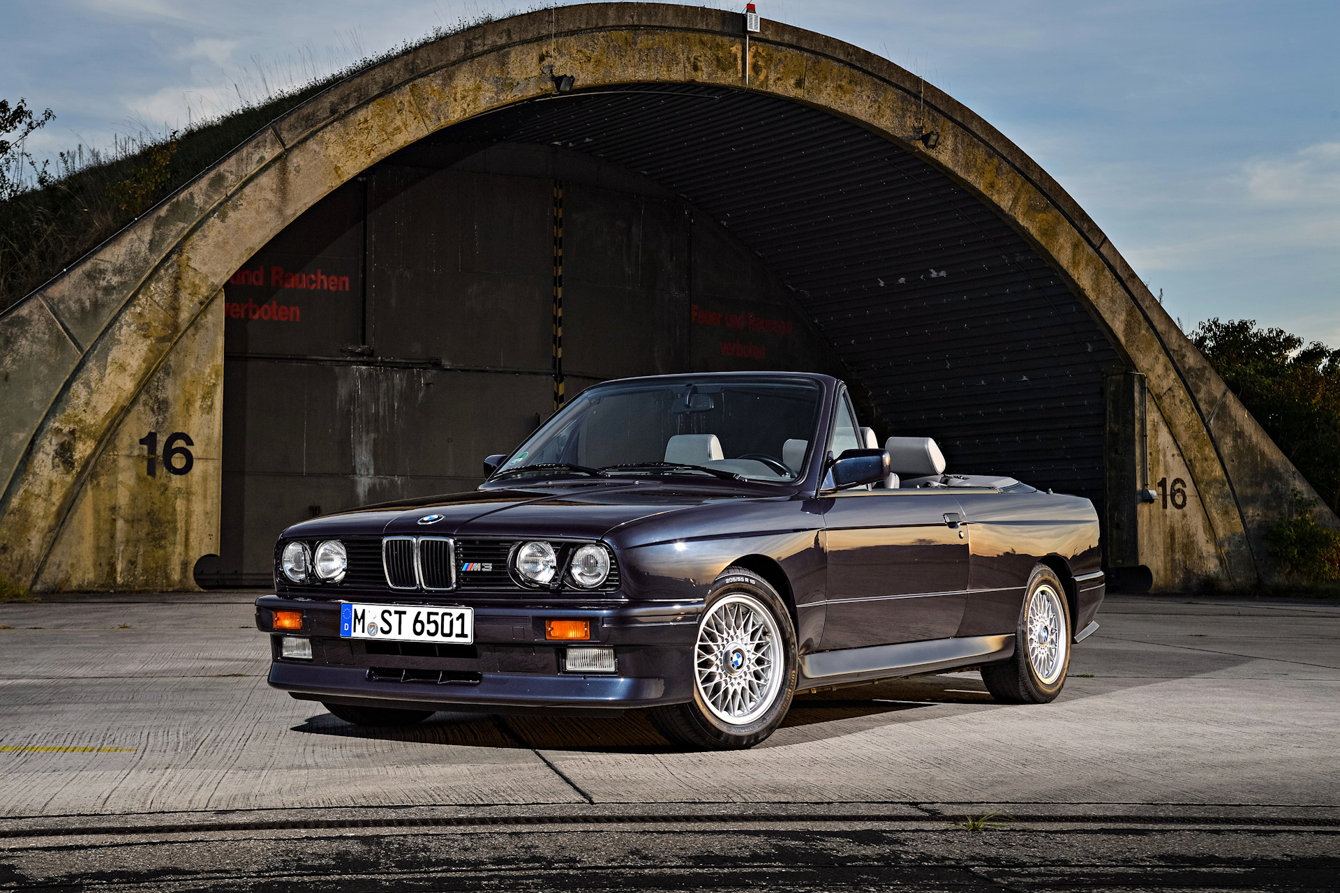 BMW e30 Cabrio