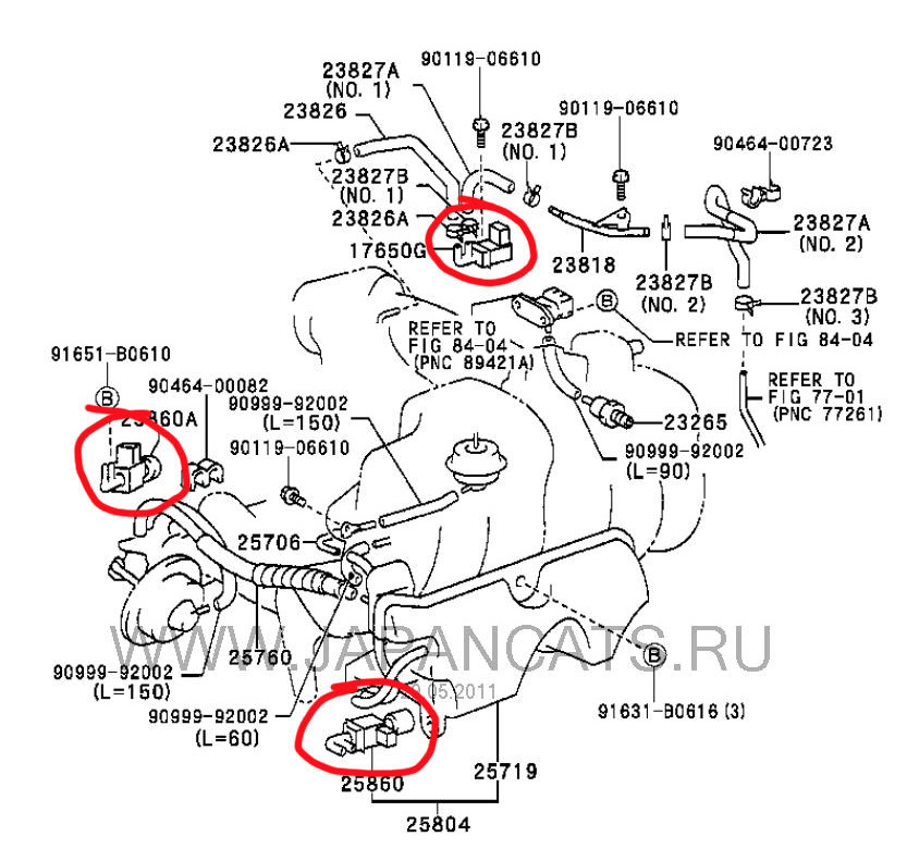 коды ошибок 1jz fse