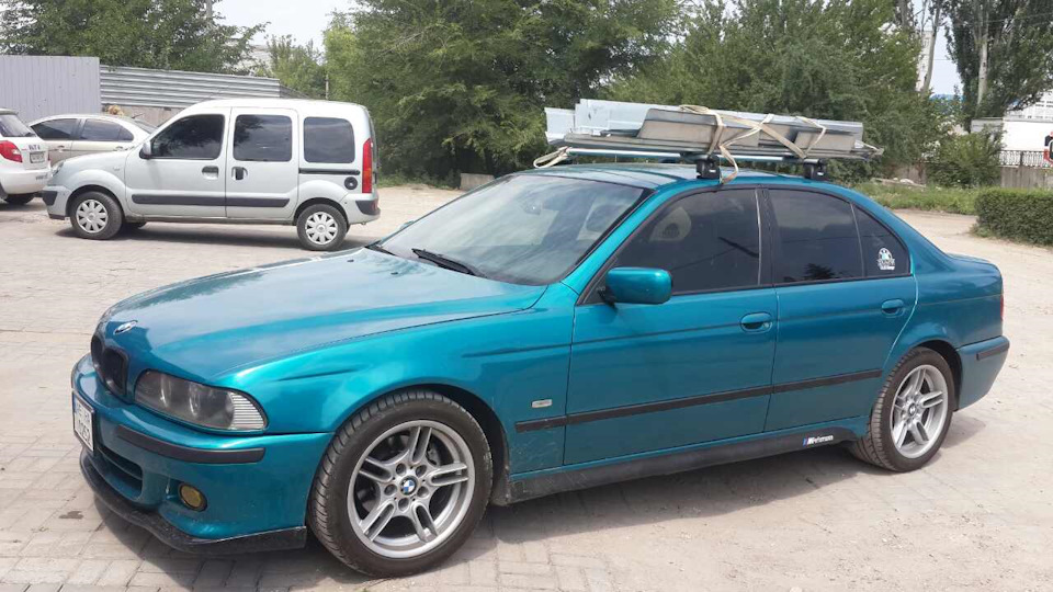 Пороги — BMW 5 series (E39), 4,4 л, 2000 года | запчасти | DRIVE2