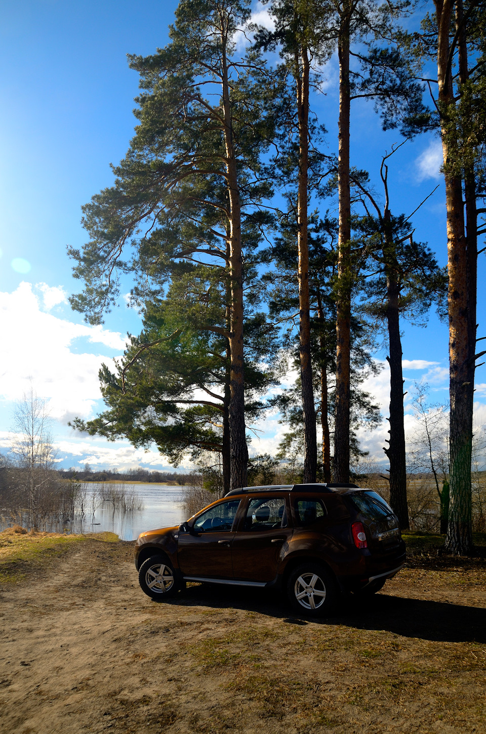 Москва-Тамань-Москва — Renault Duster (1G), 2 л, 2014 года | путешествие |  DRIVE2