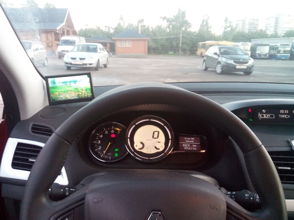 Активация rs monitor renault